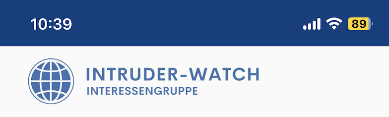 Smartphone-App Bandwacht IG IW