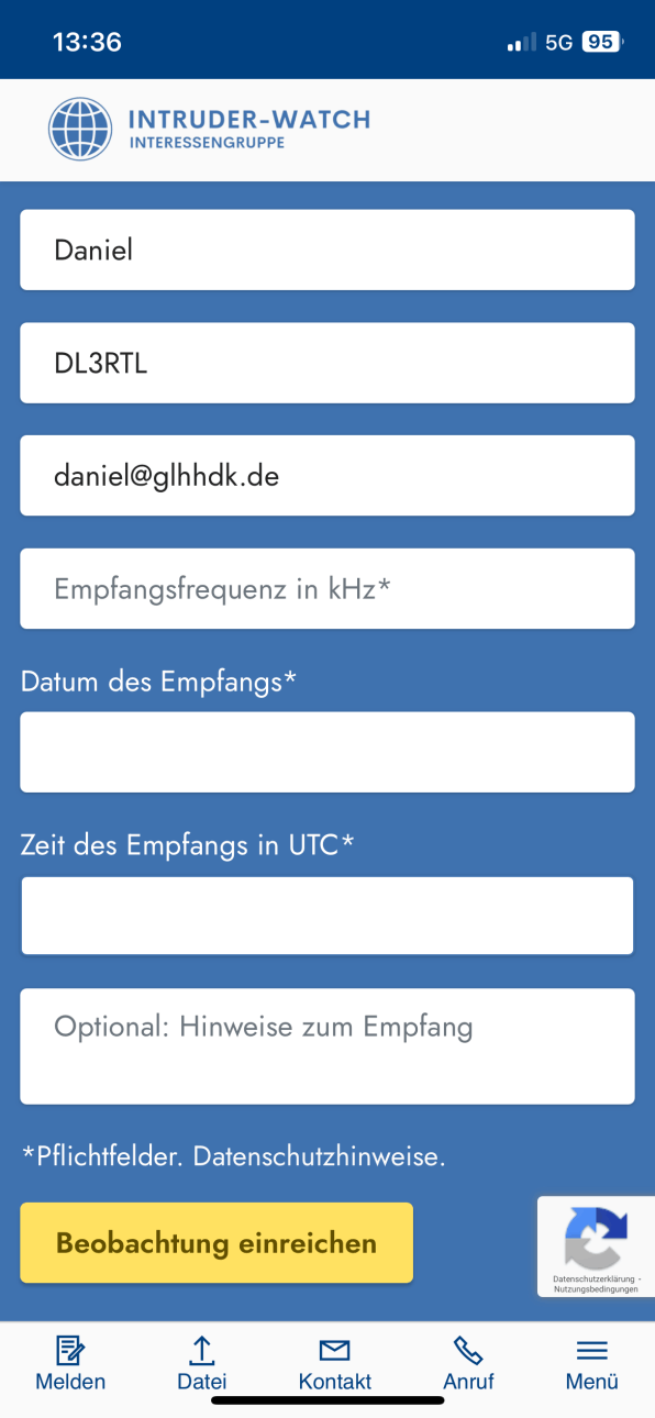 iPhone-App für den Amateurfunk